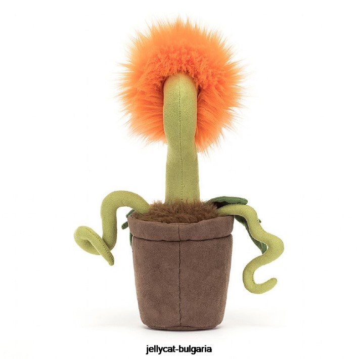 Jellycat carniflore tammie портокал 406 играчка