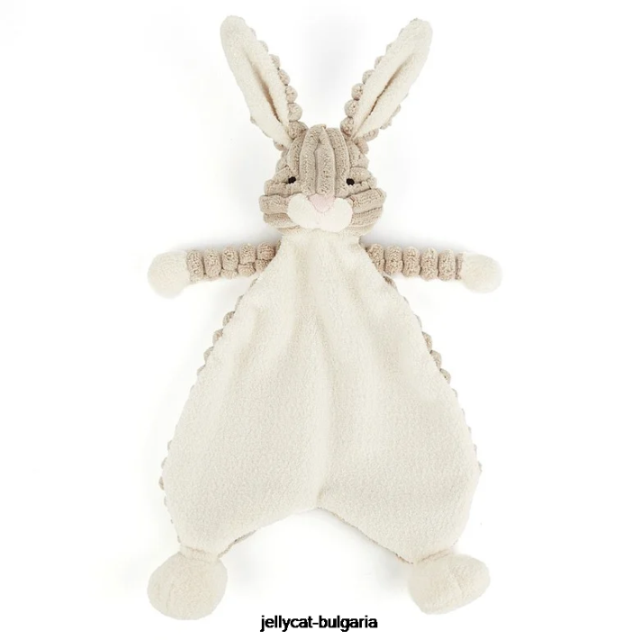 Jellycat cordy roy baby zajíc dudlík béžový 655 hračka