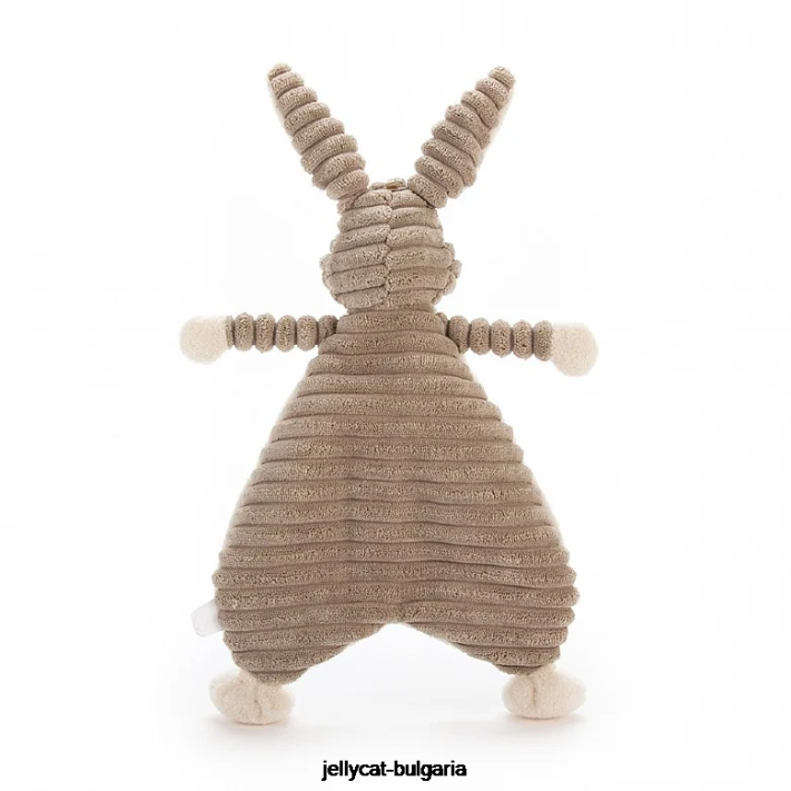 Jellycat cordy roy baby zajíc dudlík béžový 655 hračka