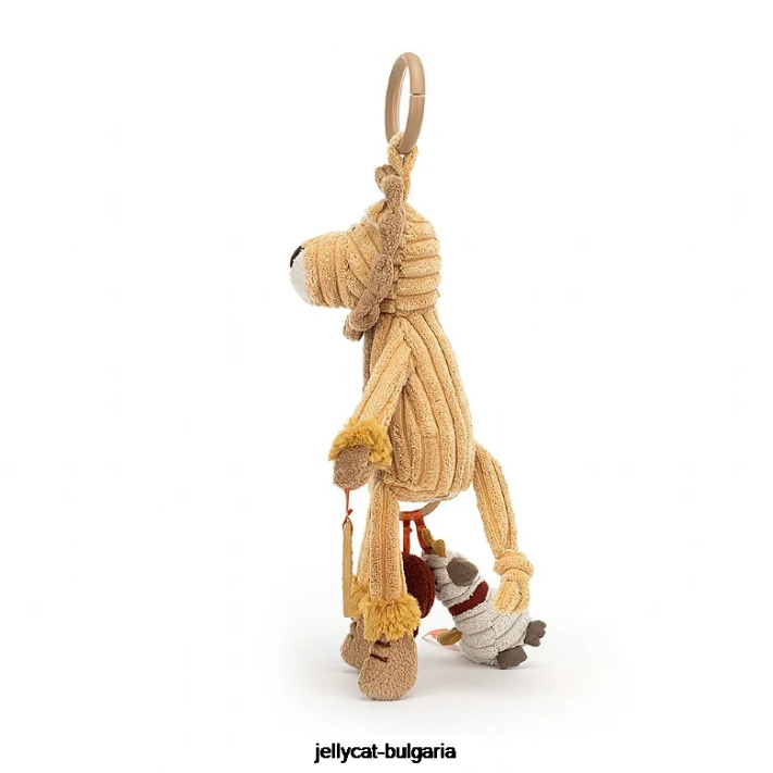 Jellycat cordy roy lion činnost hračka žlutá 748 hračka