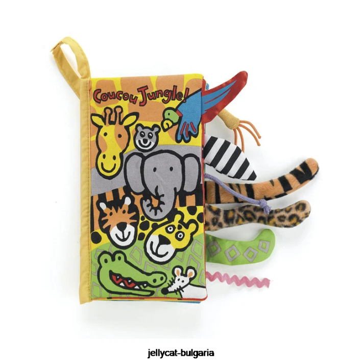 Jellycat coucou jungle livre vícebarevná 785 rezervovat