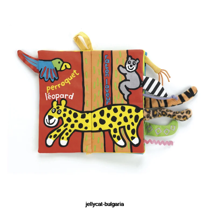 Jellycat coucou jungle livre vícebarevná 785 rezervovat