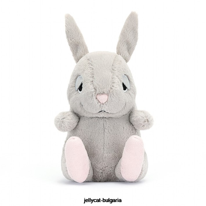 Jellycat cuddlebud darcy dormouse beige 424 играчка