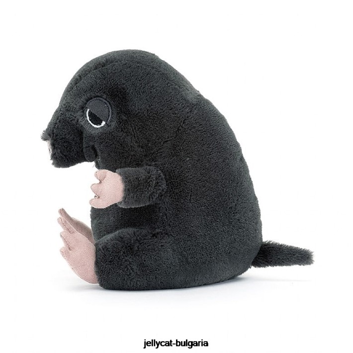 Jellycat cuddlebud darcy dormouse beige 424 играчка