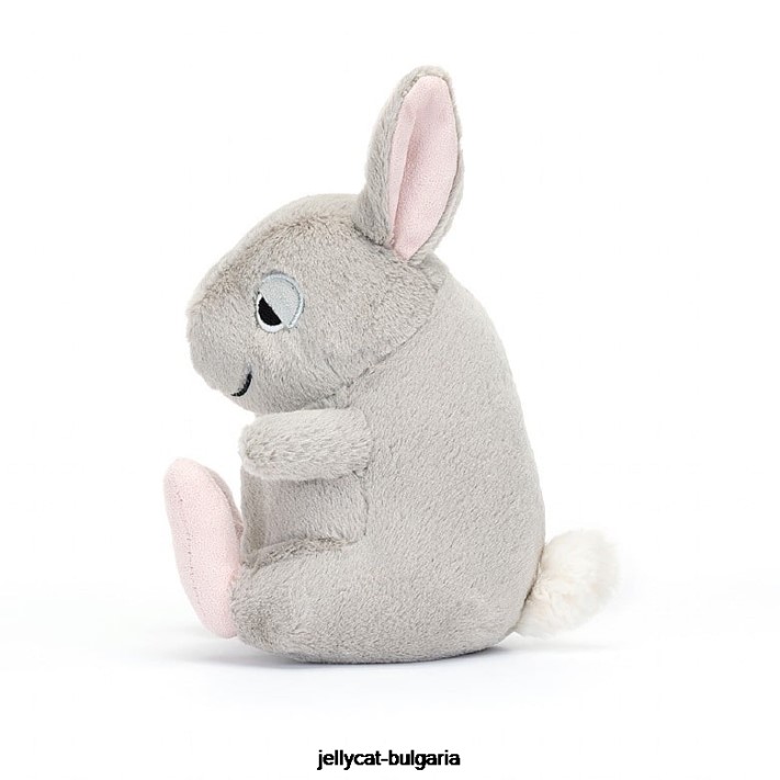 Jellycat cuddlebud morgan krtek černý 621 hračka