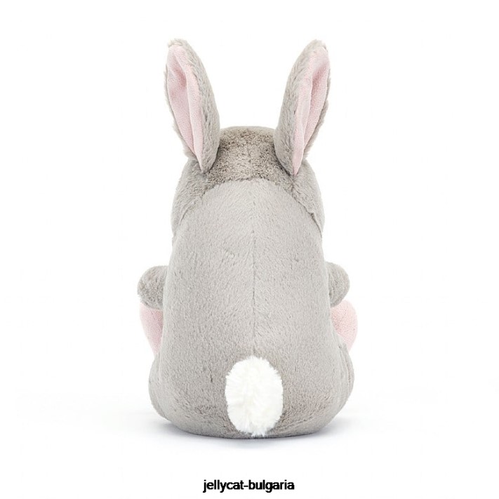 Jellycat cuddlebud morgan krtek černý 621 hračka