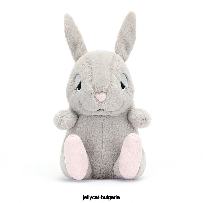 Jellycat cuddlebud morgan krtek černý 621 hračka