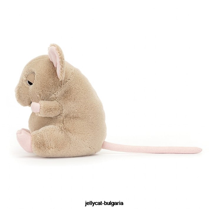 Jellycat cuddlebud morgan krtek černý 621 hračka