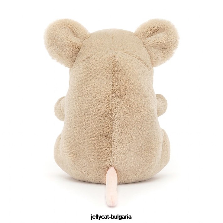 Jellycat cuddlebud morgan krtek černý 621 hračka