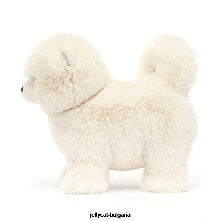 Jellycat daphne pomeranian šedá 563 hračka