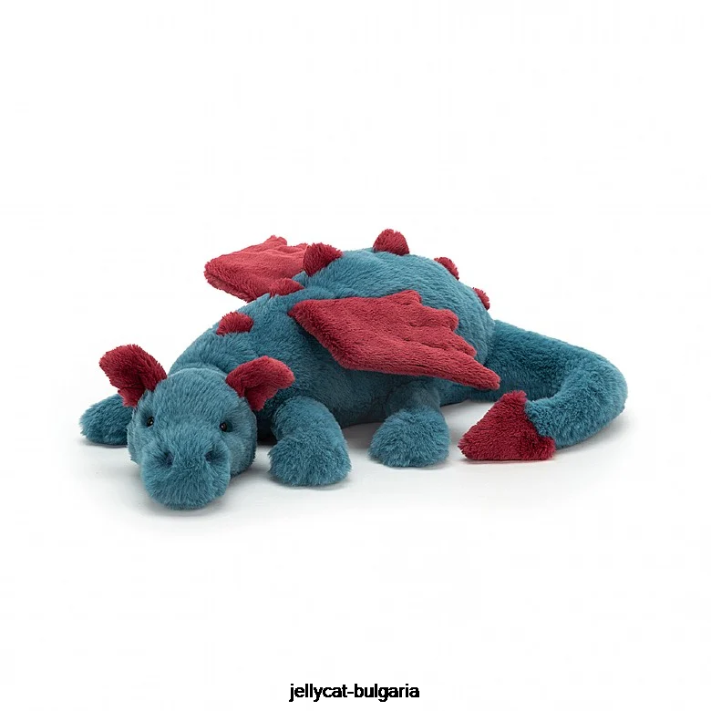 Jellycat dexter dračí modrá 622 hračka