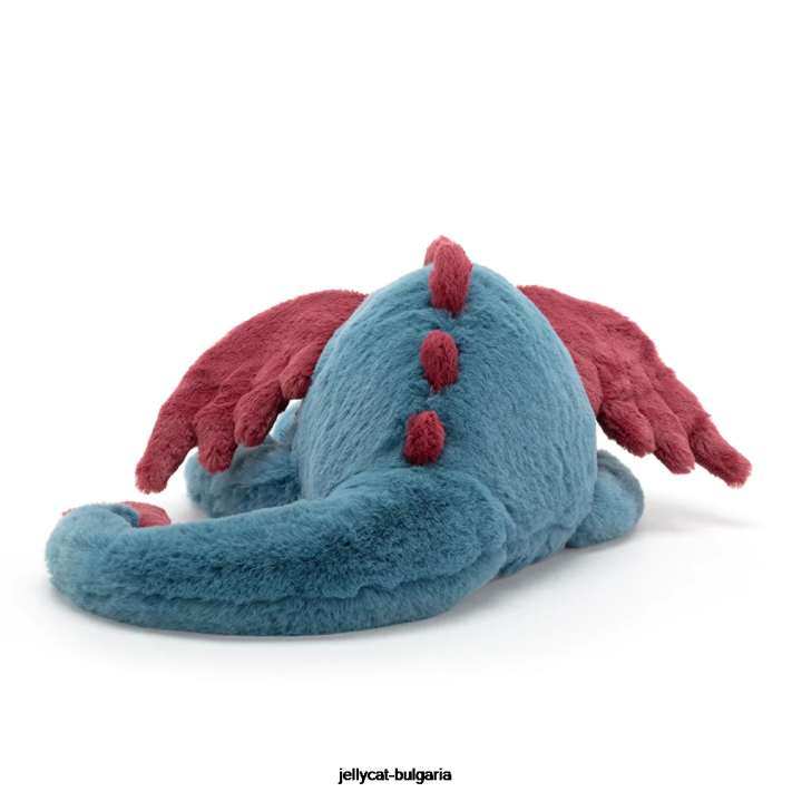 Jellycat dexter dračí modrá 622 hračka