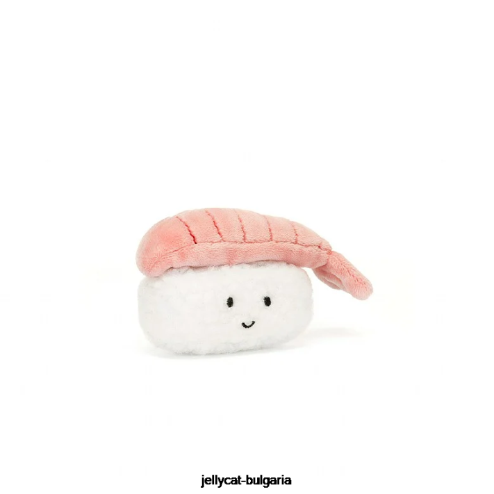 Jellycat drzé sushi nigiri růžové a bílé 647 hračka