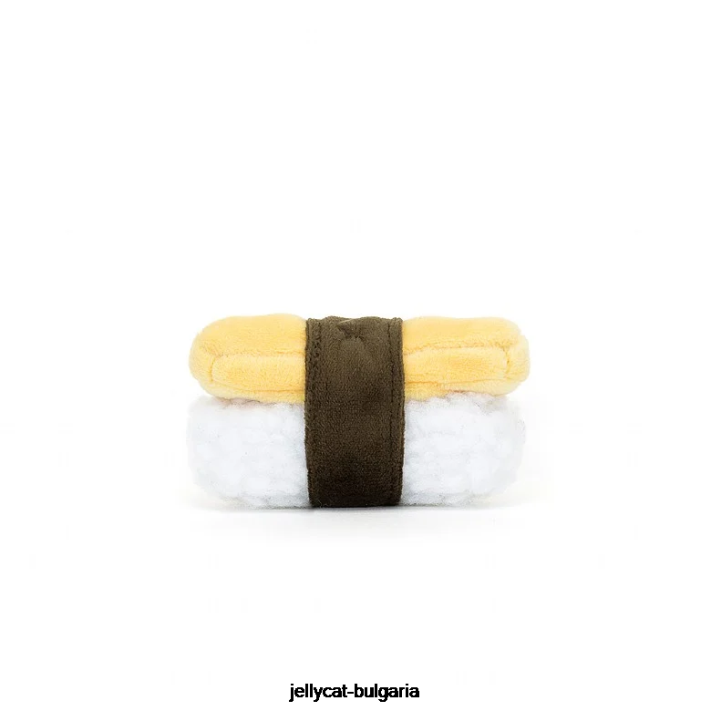 Jellycat drzé sushi nigiri růžové a bílé 647 hračka