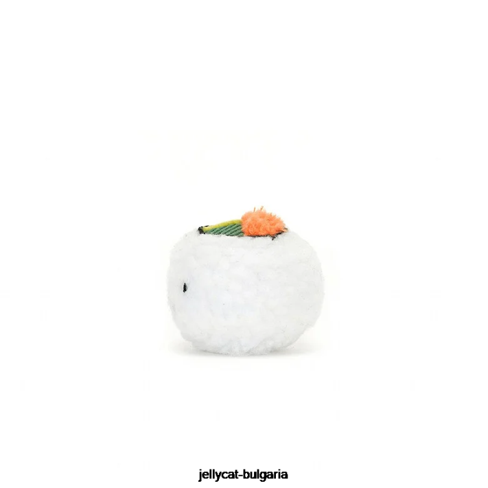 Jellycat drzý sushi uramaki krém 648 hračka