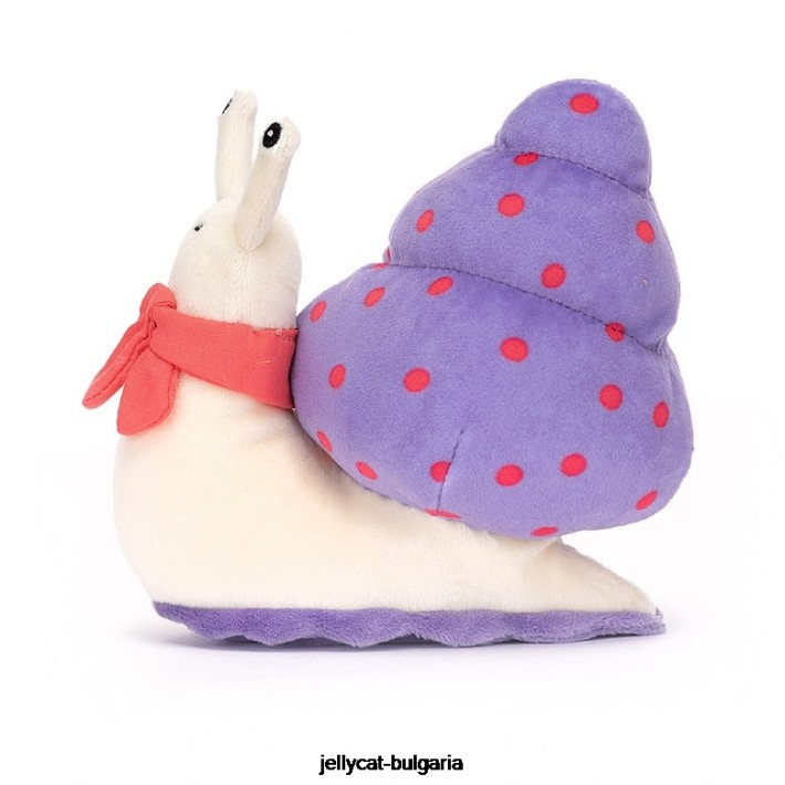 Jellycat escarfgot purple 263 играчка