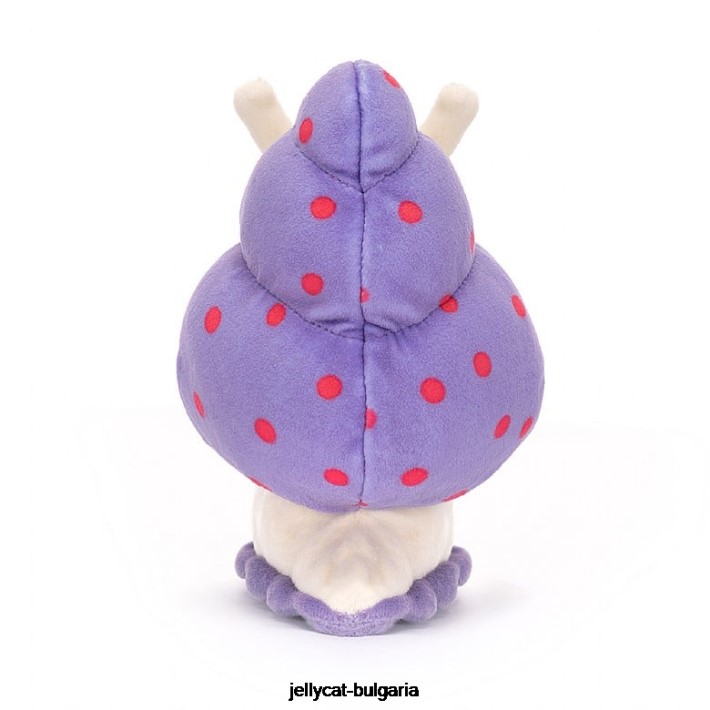 Jellycat escarfgot purple 263 играчка