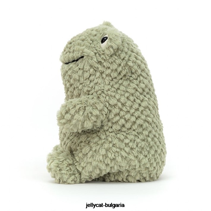 Jellycat flumpie жаба зелена 86 играчка