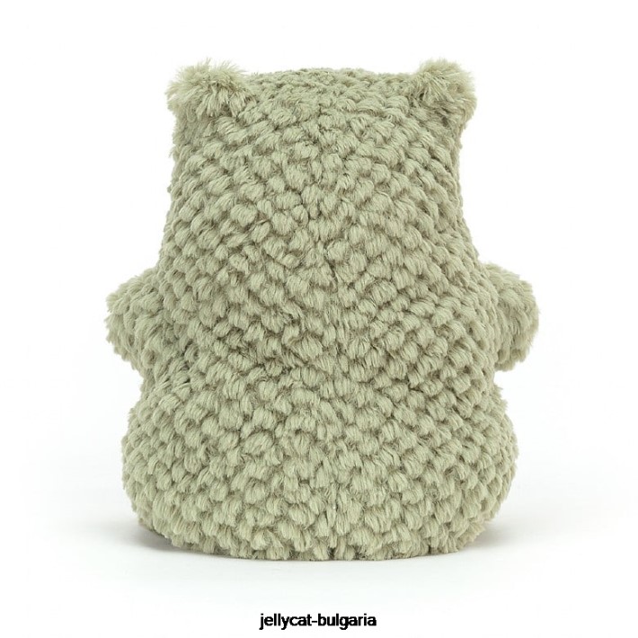 Jellycat flumpie жаба зелена 86 играчка