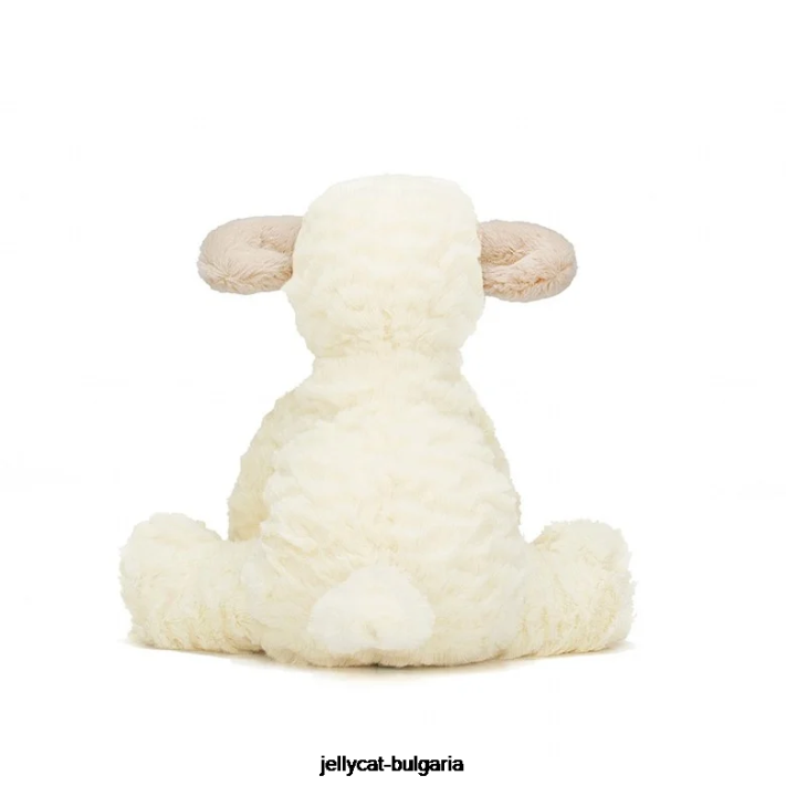 Jellycat fuddlewuddle jehněčí krém 557 hračka