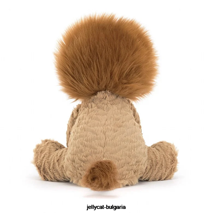 Jellycat fuddlewuddle jehněčí krém 557 hračka