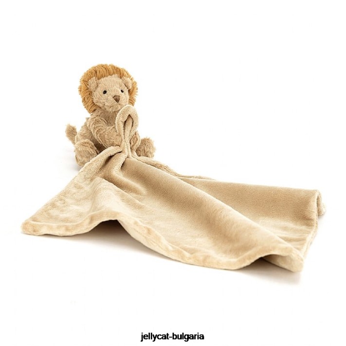 Jellycat fuddlewuddle lev dudlík žlutý 689 hračka