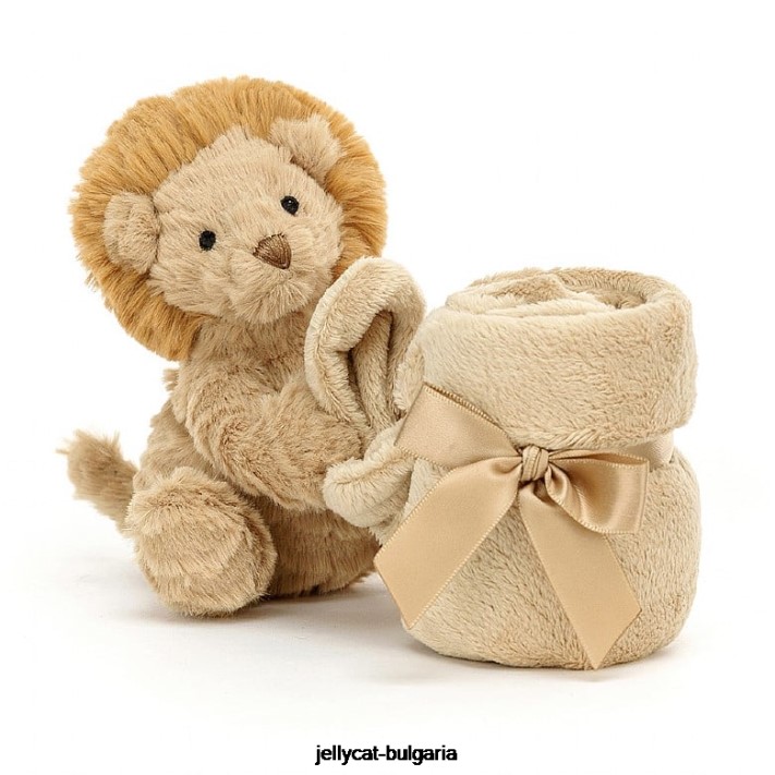Jellycat fuddlewuddle lev dudlík žlutý 689 hračka