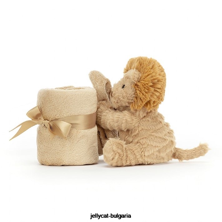 Jellycat fuddlewuddle lev dudlík žlutý 689 hračka