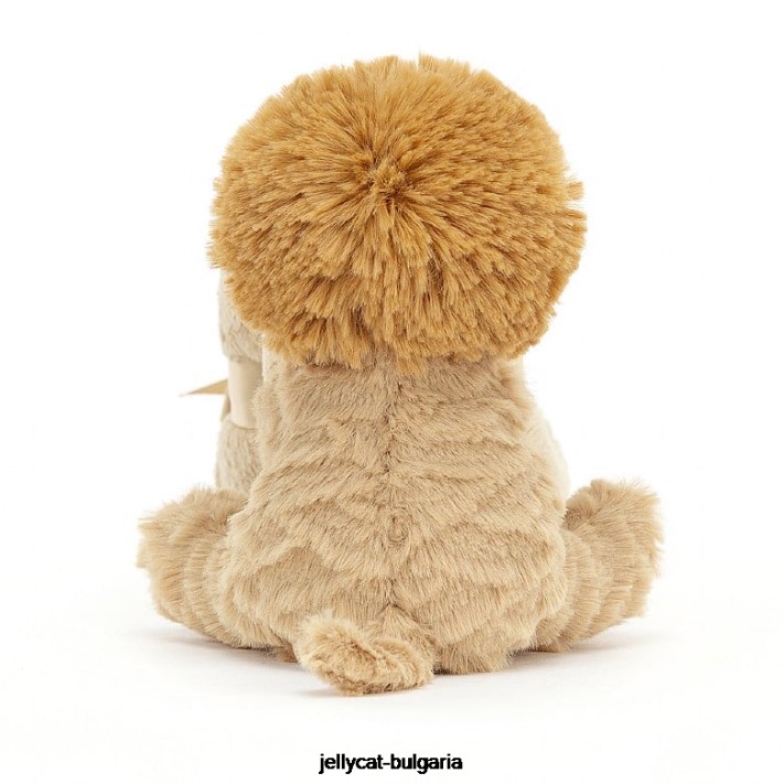 Jellycat fuddlewuddle lev dudlík žlutý 689 hračka
