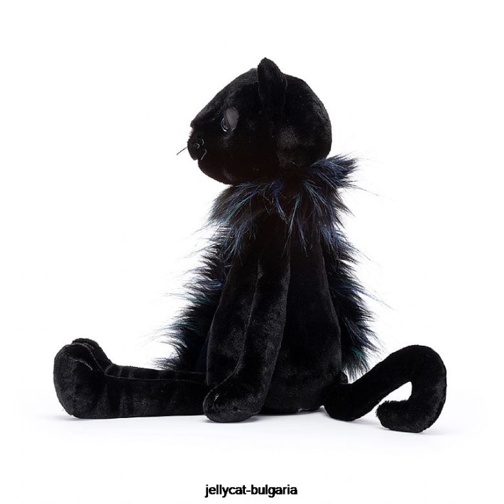 Jellycat glamorama свинско розово 434 играчка
