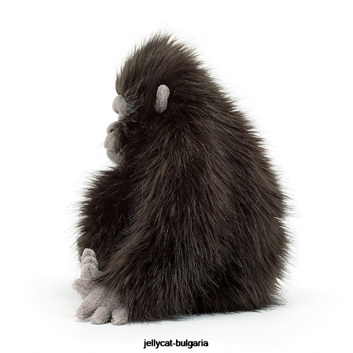 Jellycat gomez gorilla black 507 играчка