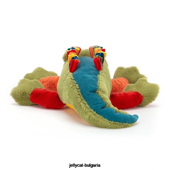 Jellycat happihoop croc vícebarevný 751 hračka