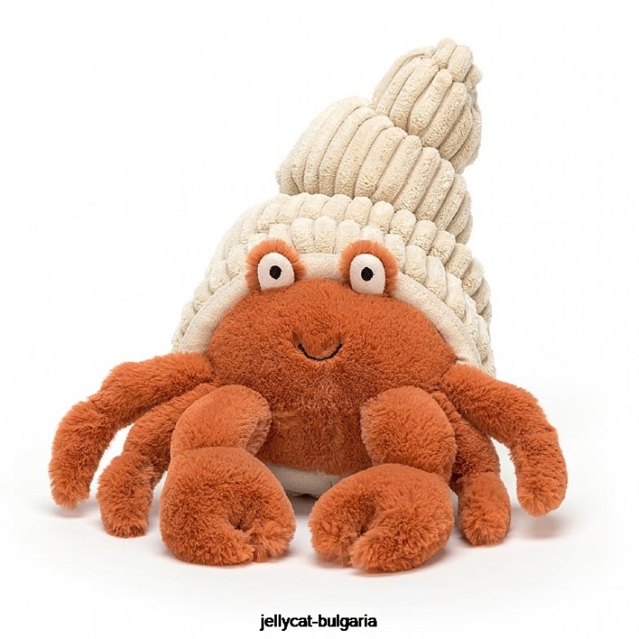 Jellycat herman poustevník pomeranč 631 hračka