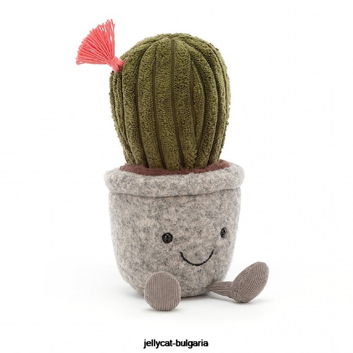 Jellycat hloupý sukulentní kaktus vícebarevný 656 hračka