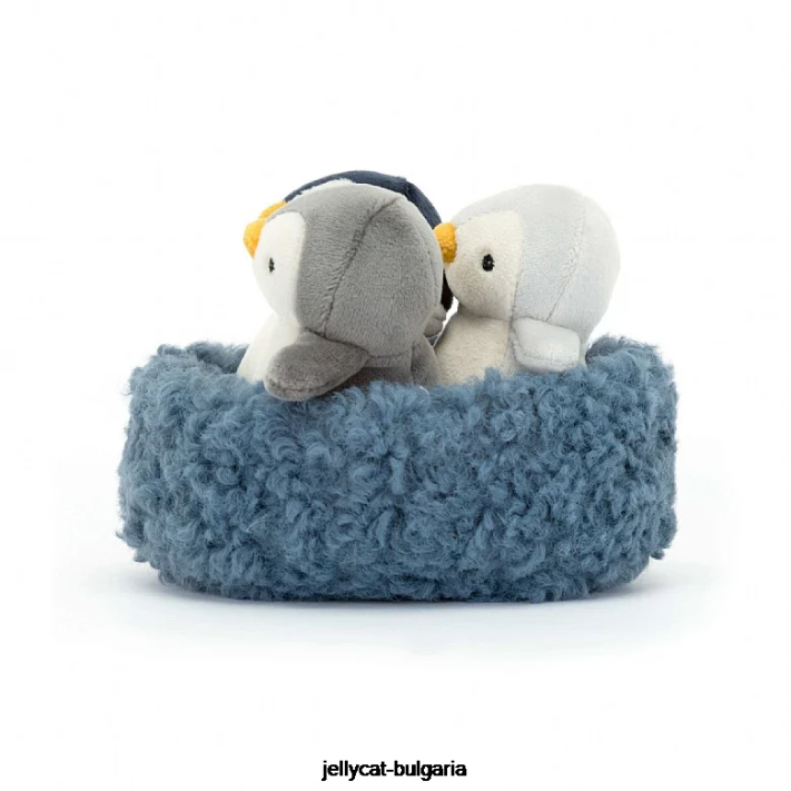 Jellycat hnízdící tučňáci vícebarevní 644 hračka