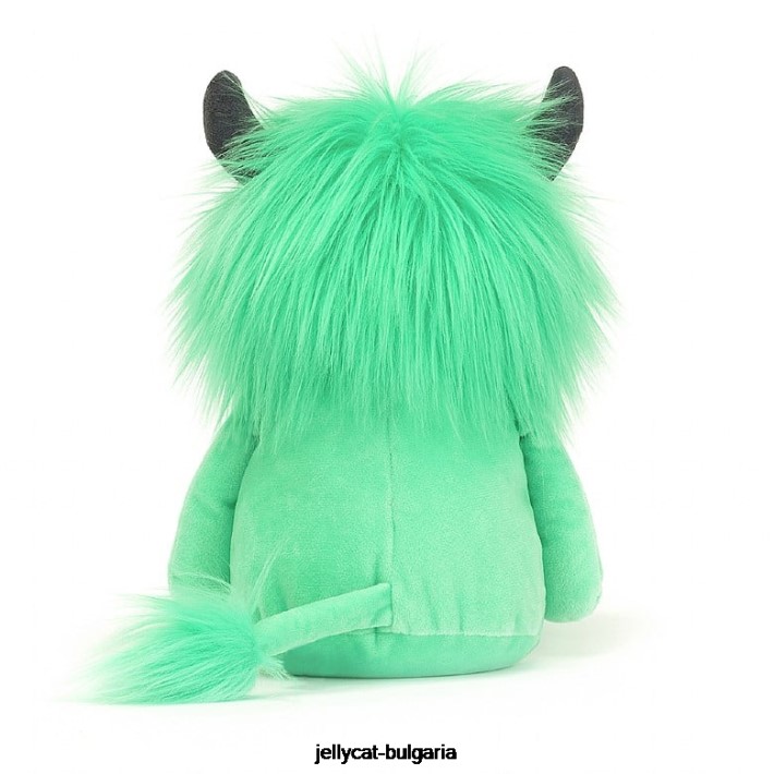 Jellycat jinx monster pink 382 играчка