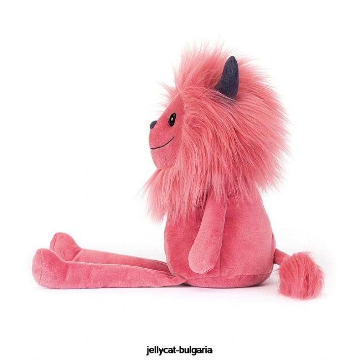 Jellycat jinx monster pink 382 играчка