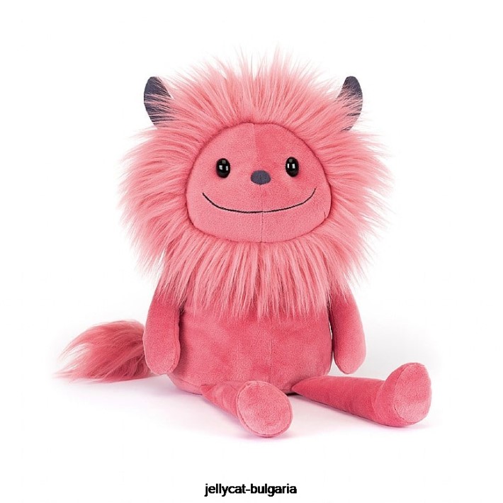 Jellycat jinx monster pink 382 играчка