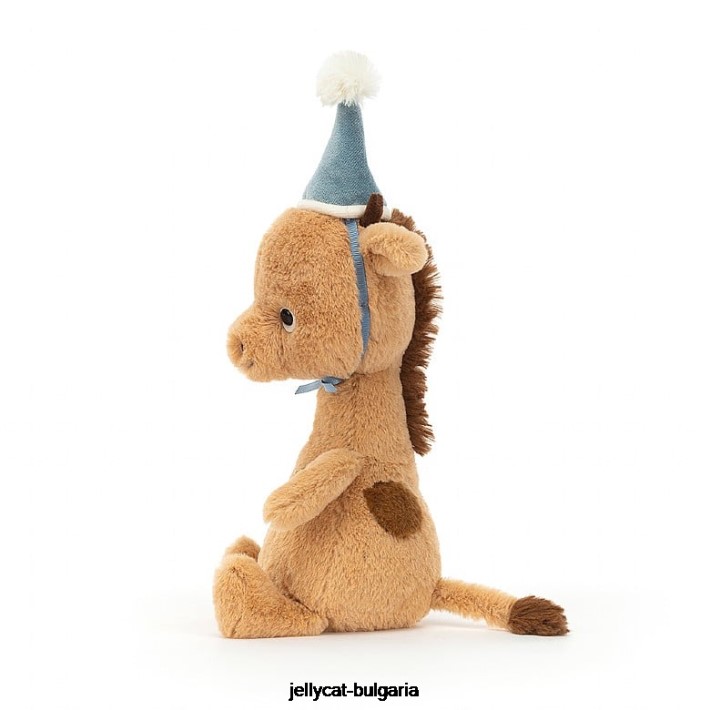 Jellycat jollipop кученце бежово 262 играчка