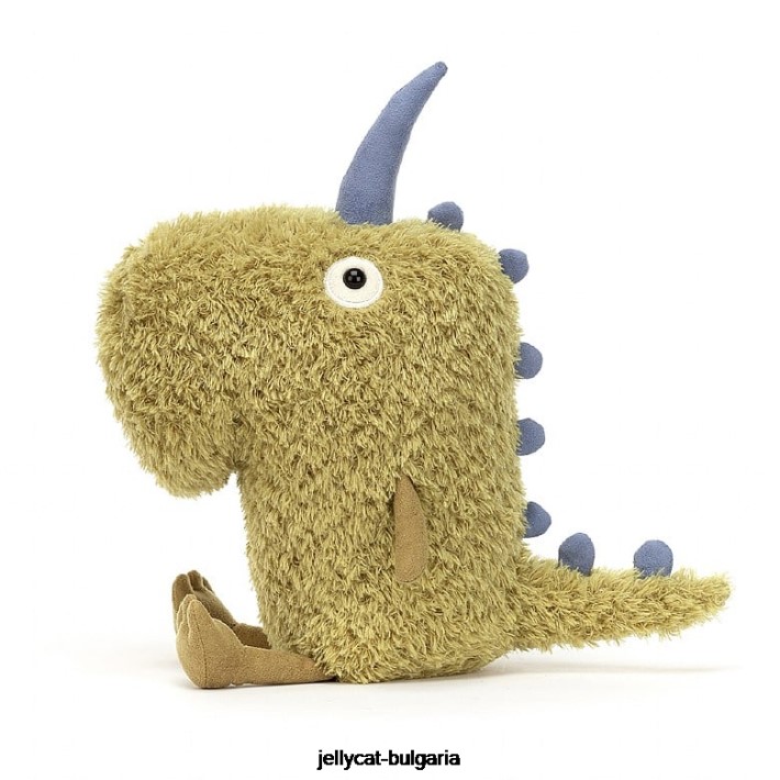 Jellycat jubjub gookie зелено 375 играчка