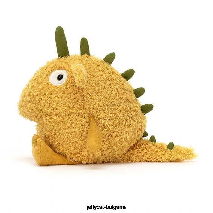 Jellycat jubjub gookie зелено 375 играчка