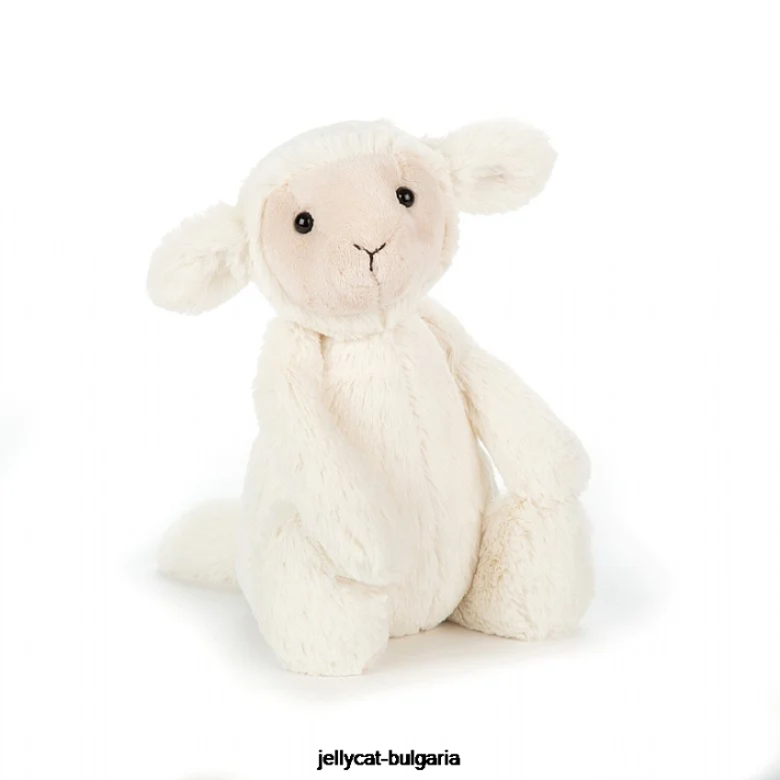 Jellycat kdybych byl jehněčí kniha a stydlivý jehněčí krém 735 rezervovat