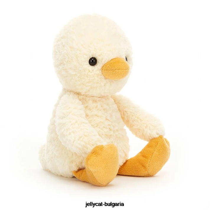 Jellycat kdybych byl kachní kniha a tumbletuft kachna vícebarevná 807 rezervovat