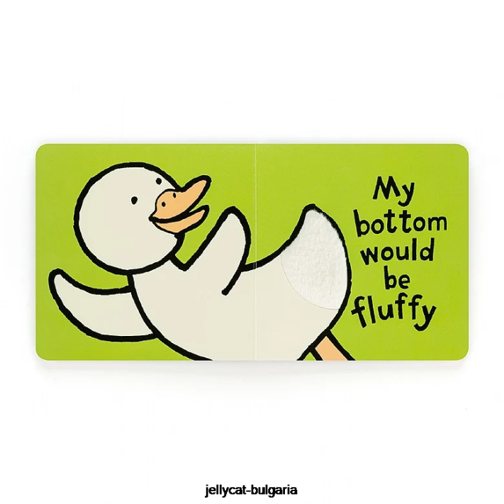 Jellycat kdybych byl kachní kniha vícebarevná 778 rezervovat