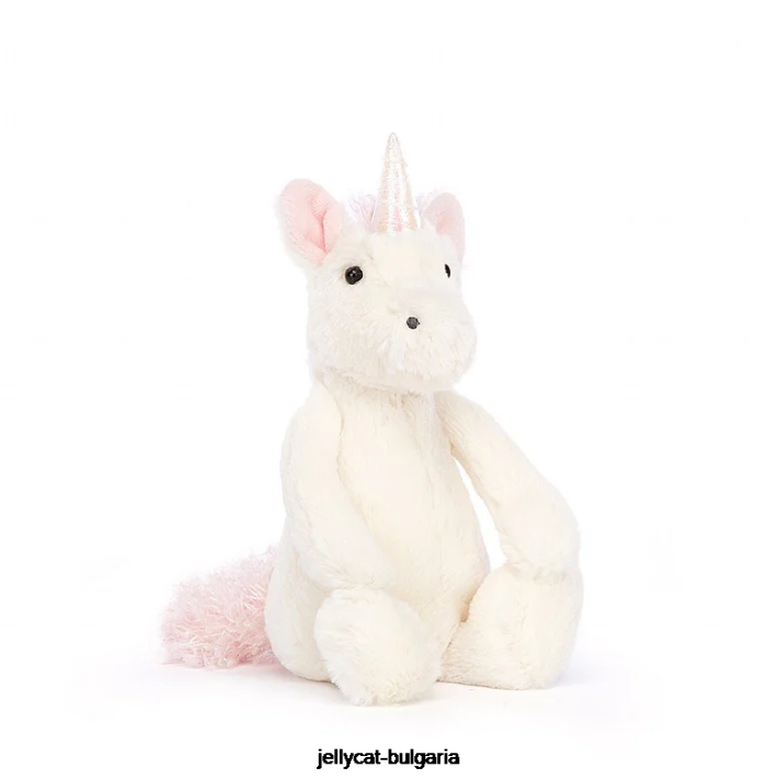 Jellycat kdybych byl knihou o jednorožci a stydlivým jednorožcem bílým 770 rezervovat