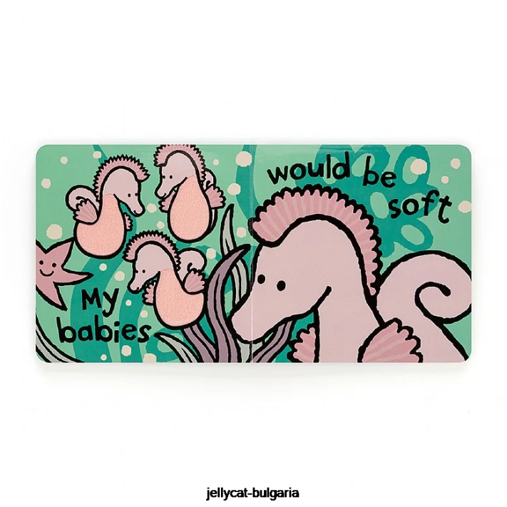 Jellycat kdybych byl knihou seahorse a sienna seahorse silver 762 rezervovat