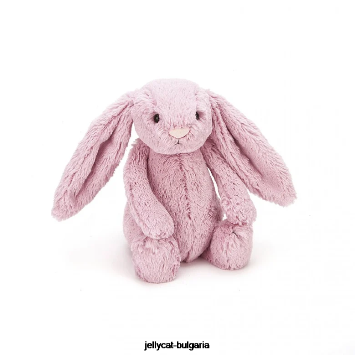 Jellycat kdybych byl králičí knihou a stydlivým tulipánovým zajíčkem růžovým 705 rezervovat