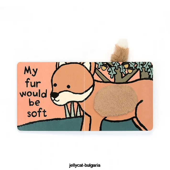 Jellycat kdybych byl liščí kniha vícebarevná 771 rezervovat