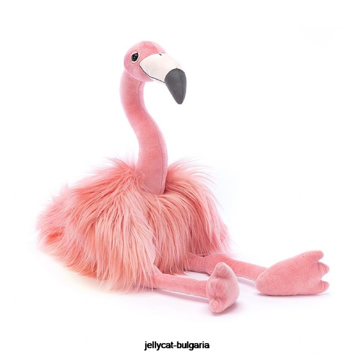 Jellycat kdybych byl plameňák kniha a rosario flamingo multi-color 797 rezervovat