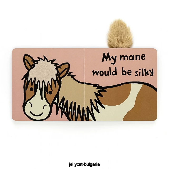 Jellycat kdybych byl poníky kniha vícebarevná 707 rezervovat